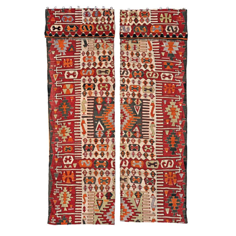 Anatóliai "Sivas" kilim pár