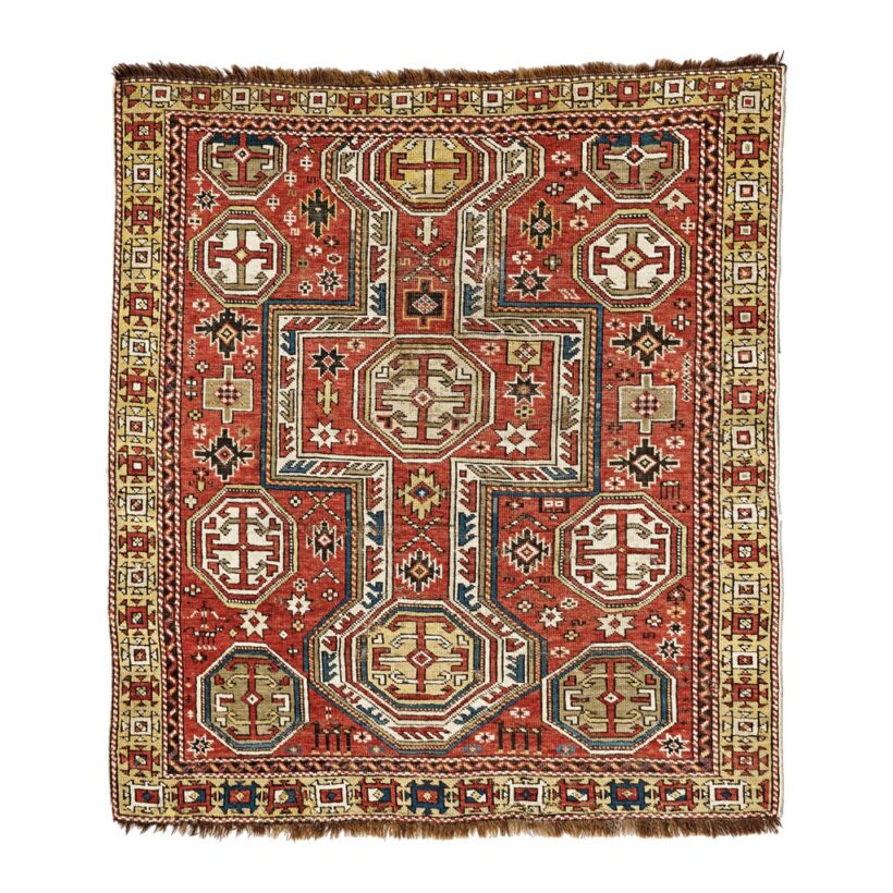 Kaukázusi "Shirvan-Surahani" szőnyeg