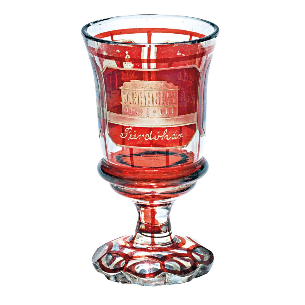 Talpas fürdőpohár