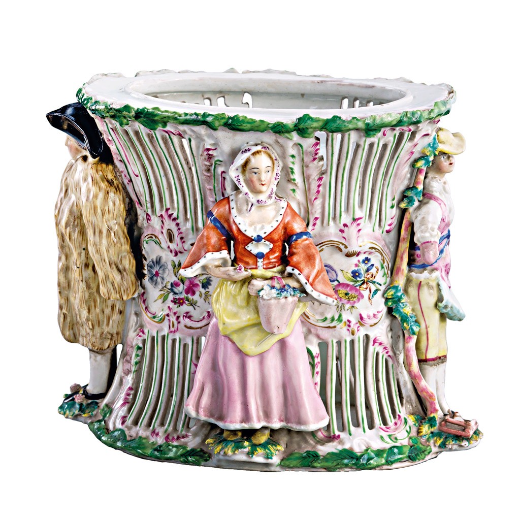 Potpourri- tartó edény