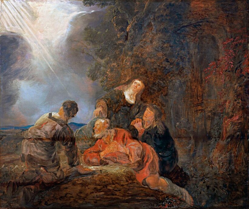 Cuyp, Benjamin Gerritsz (1612-1652): Híradás a pásztoroknak