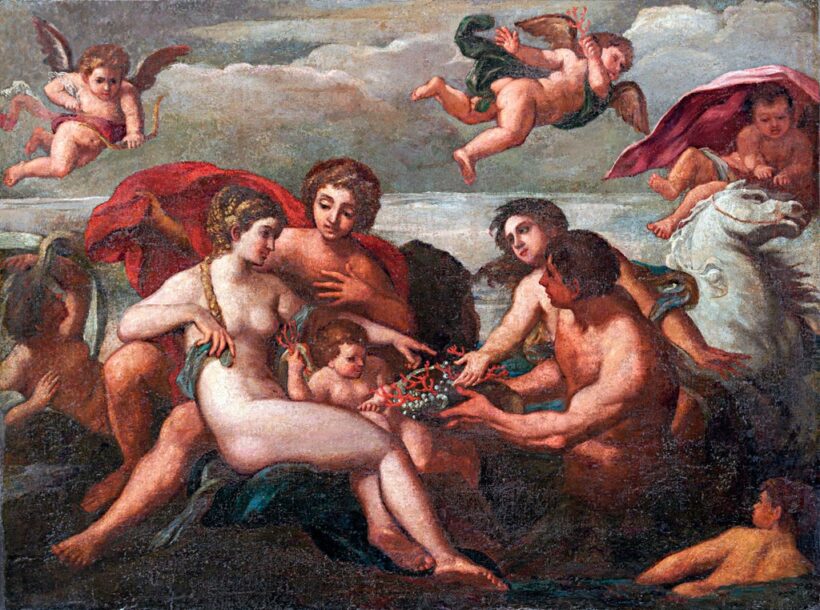 Itáliai festő, 17. sz.: Acis és Galatea