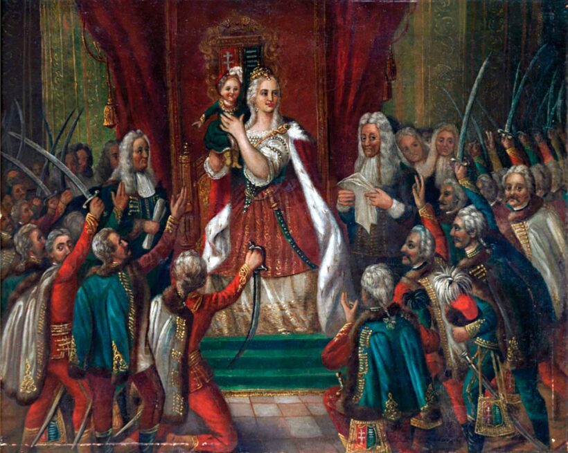 Osztrák festő, 18. sz.: Vitam et Sanguinem