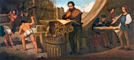 Lavos, Josef (1807-1848): Az építőmester, 1835