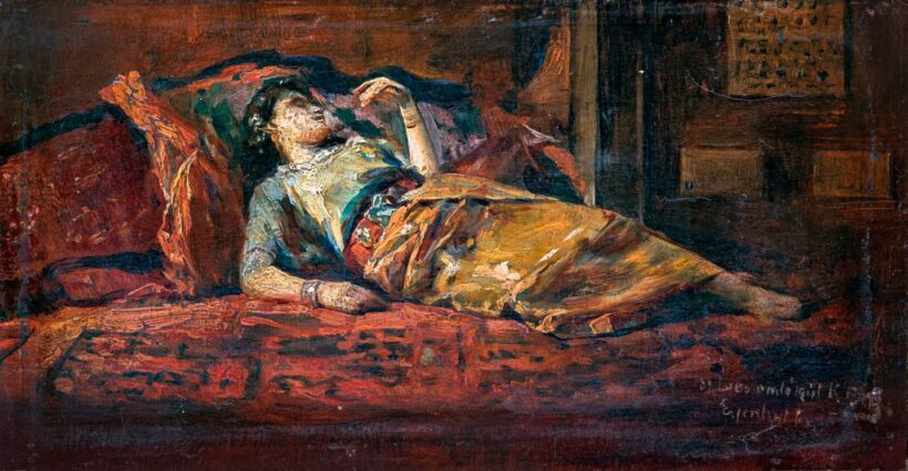 Eisenhut Ferenc (1857-1903): Pamlagon