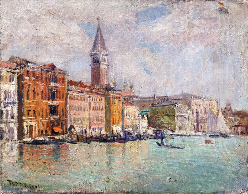Turmayer Sándor (1879-1953): Velence