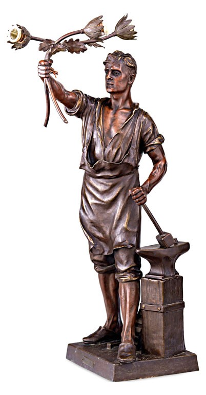 Seifert, Victor Heinrich (1870-1953): Allegórikus alak