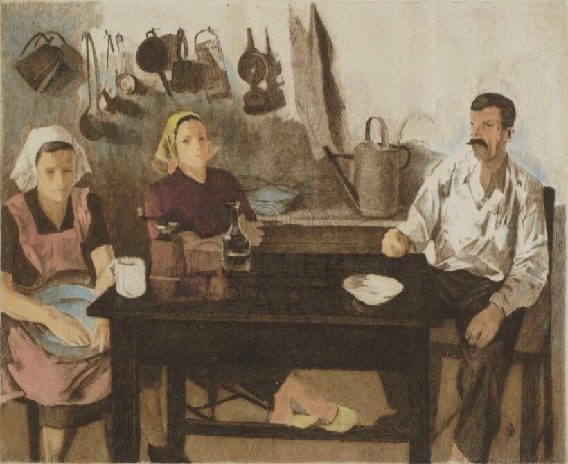 Bernáth Aurél ( 1895-1982 ): Kovácsék