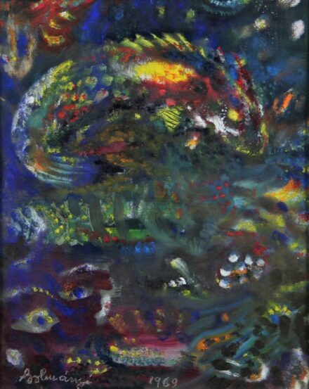Bolmányi Ferenc (1904-1990): Csillagkép