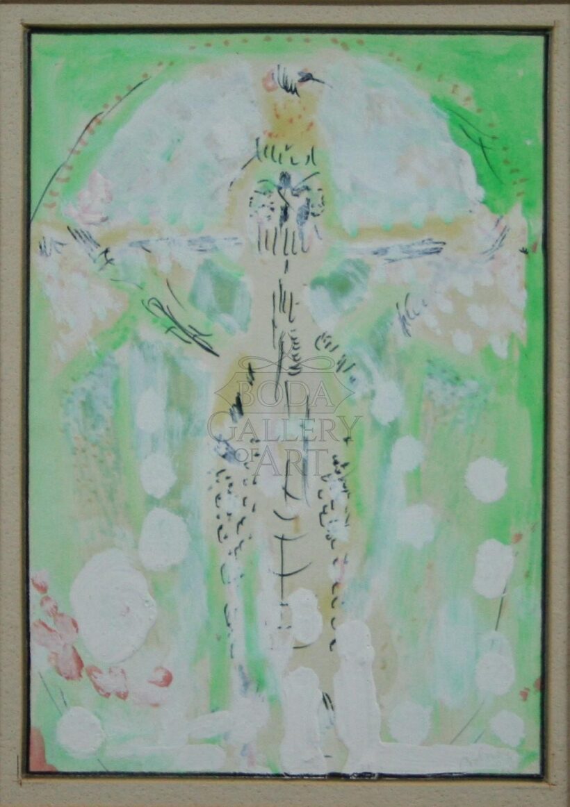 Bolmányi Ferenc (1904-1990): Megfeszitve