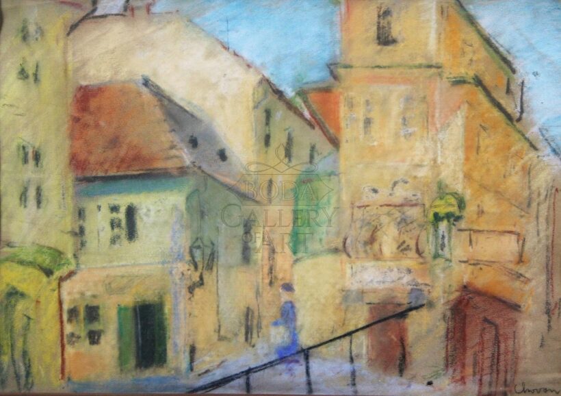 Chován Lóránt (1913-2007): Újvidék