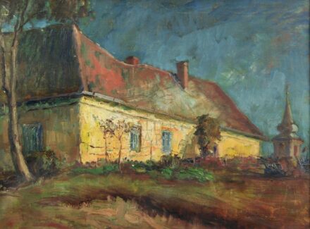 Bozsó János (1922-1998): Tiszaug