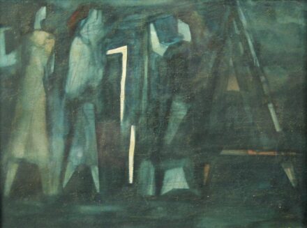 Fónyi Friml Géza (1899-1971): Gyümölcsszedők