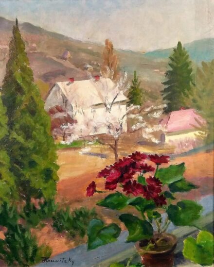 Hranitzky Ilona (1889-?): Dél-francia táj