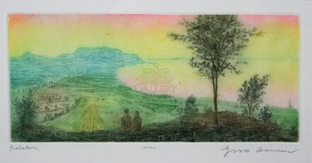 Gross Arnold (1929-2005): Balaton