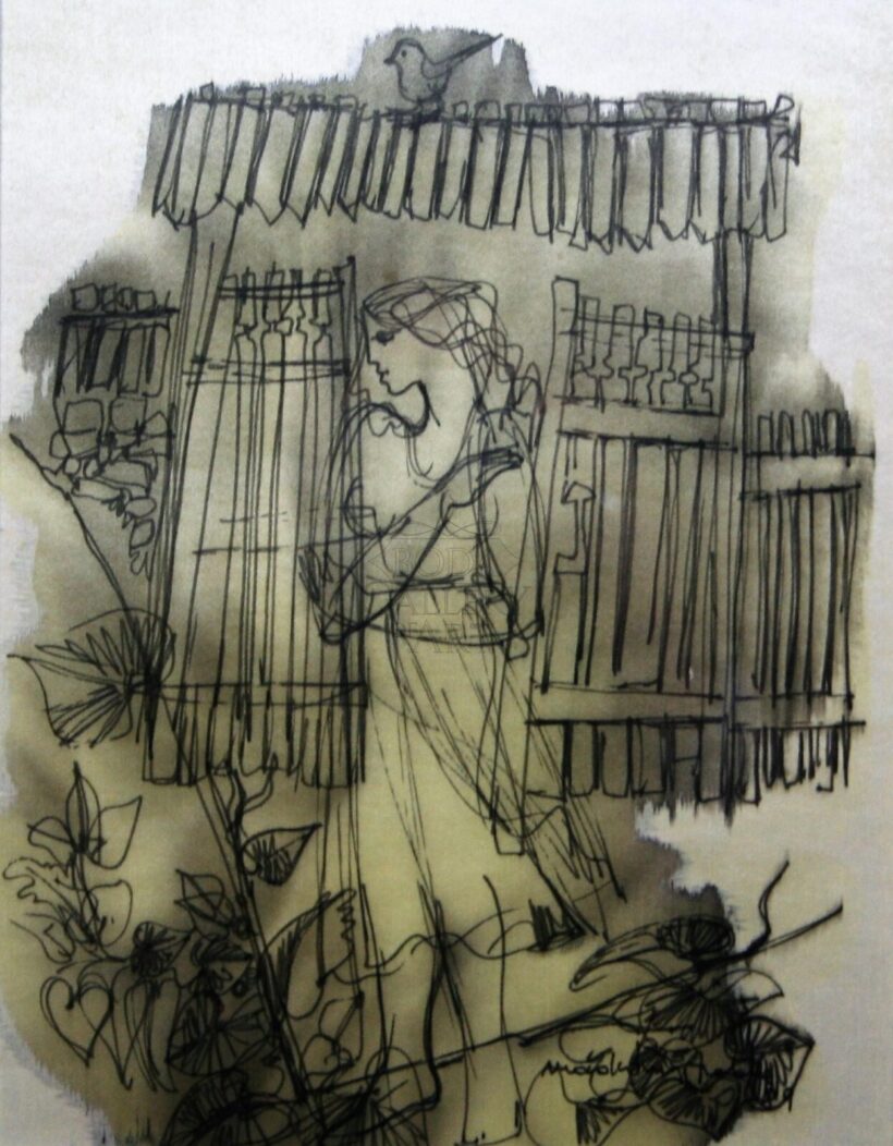 Macskássy Izolda (1945-): Székely lány