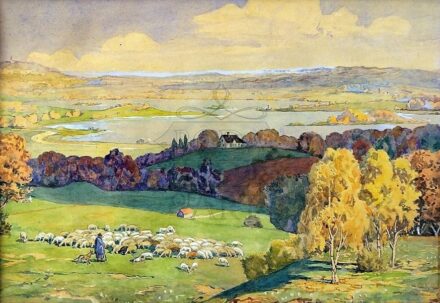 Reissmann Károly Miksa (1856-1917): Kis Balaton