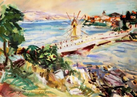 Uhrig Zsigmond (1919-1993): Átjáró