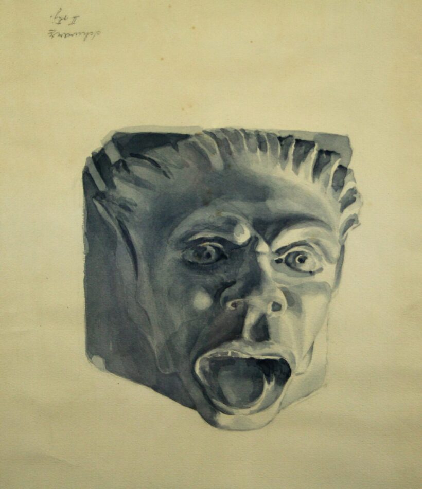 Szirt Oszkár (1889-1915): Álarc