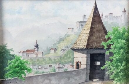 Háry Gyula (1864-1946): Sopron