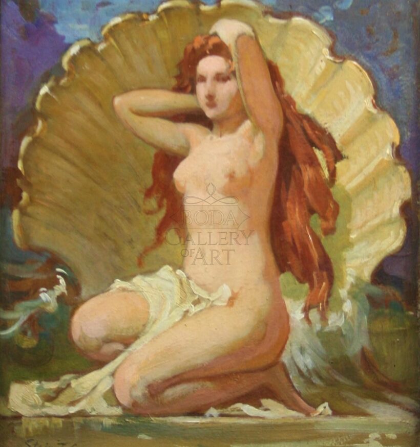 Stein János Gábor (1874-1944): "Vénusz születése"