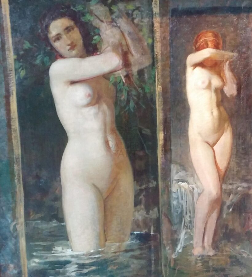 Stein János Gábor (1874-1944): " Kettős akt"