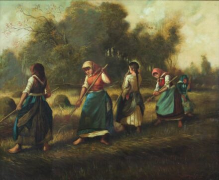 Gergely Imre (1868-1957): Betakaritás