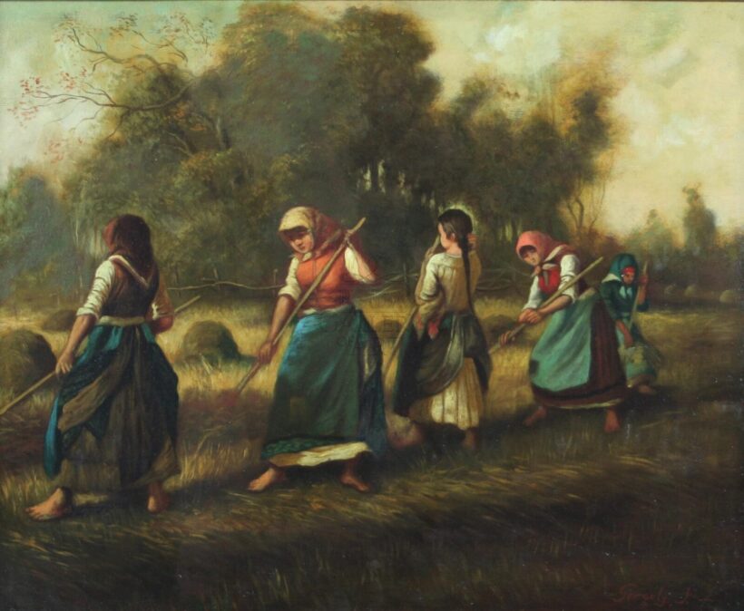 Gergely Imre (1868-1957): Betakaritás