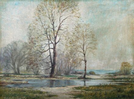 Edvi Illés Ödön (1877-1945): Mocsaras táj