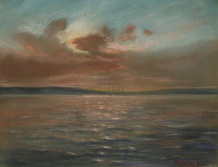 Tscheligi Csűrös Lajos (1913-2003): Balaton