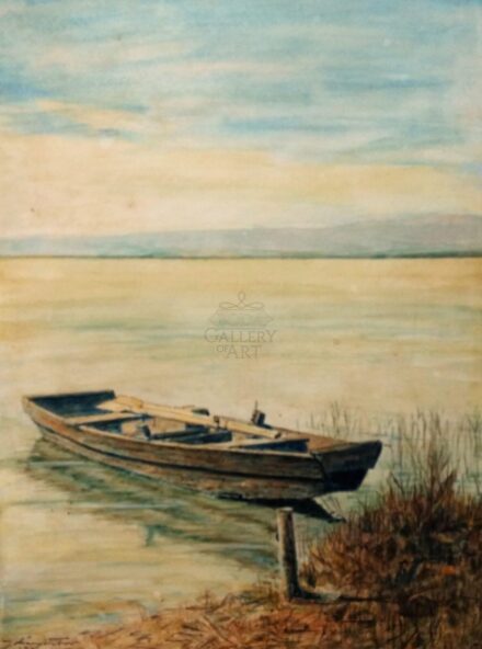 Idrányi Tibor (1896-1979): Hallstatt