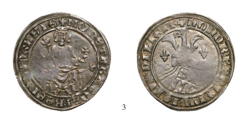 Károly Róbert (1308-1342), Garas, Ag, 1337,