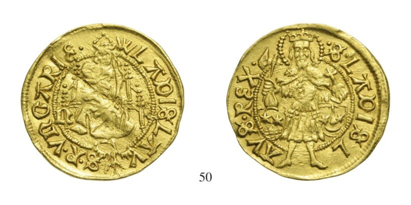 II. Ulászló (1490-1516), Aranyforint, Au, 1491, Nagybánya