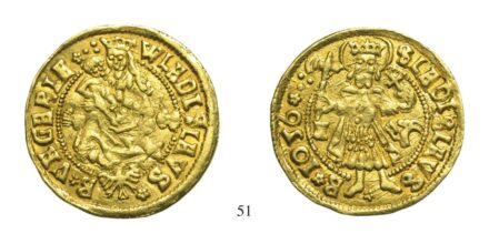 II. Ulászló (1490-1516), Aranyforint, Au, 1506, Nagybánya