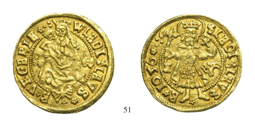 II. Ulászló (1490-1516), Aranyforint, Au, 1506, Nagybánya