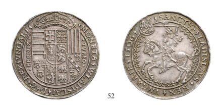 II. Ulászló (1490-1516), Guldiner, Ag, 1506, Körmöcbánya
