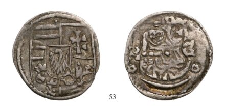 II. Ulászló (1490-1516), Obulus, Ag, 1490-1500, Körmöcbánya