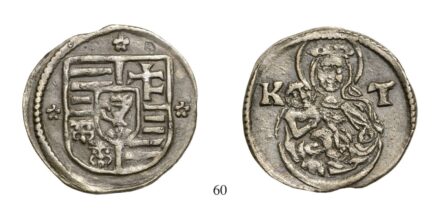 Zápolya János (1526-1540), Obulus, Ag, 1527, Körmöcbánya