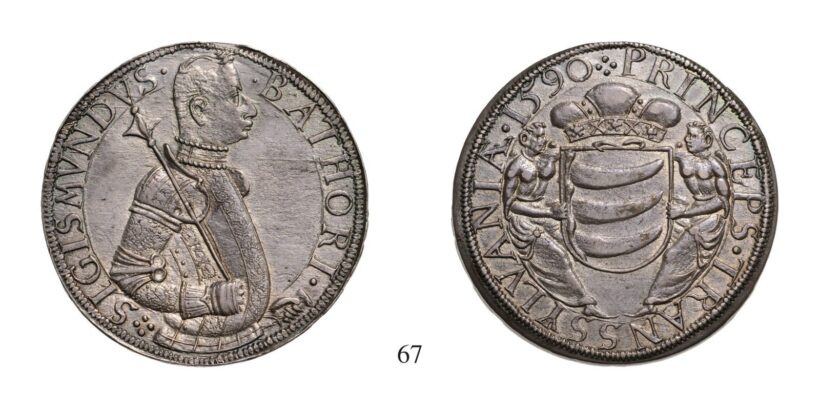 Báthori Zsigmond (1581-1602), Tallér, Ag, 1590,