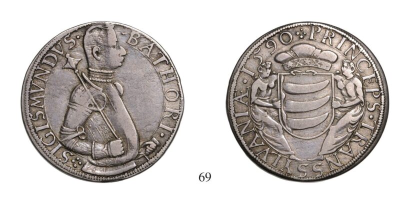 Báthori Zsigmond (1581-1602), Tallér, Ag, 1590,