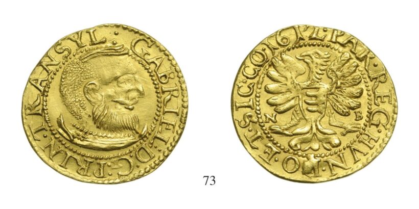 Báthori Gábor(1608-1613), Aranyforint, Au, 1612, Nagybánya