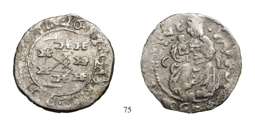 Báthori Gábor(1608-1613), Denár, Ag, 1612, Szeben