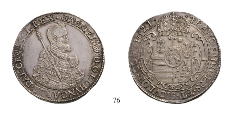Bethlen Gábor (1613-1629), Tallér, Ag, 1621, Körmöcbánya
