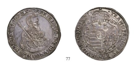 Bethlen Gábor (1613-1629), Tallér, Ag, 1621, Körmöcbánya