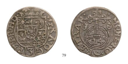I.Rákóczi György (1630-1648), Poltura, Ag, 1638,