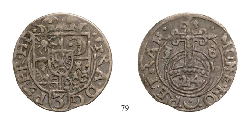 I.Rákóczi György (1630-1648), Poltura, Ag, 1638,
