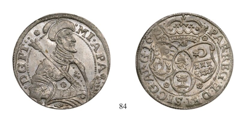 Apafi Mihály (1661-1690), Garas, Ag, 1673, Brassó