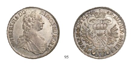 Mária Terézia (1740-1780), XV Krajcár, Ag, 1749, Gyulafehérvár
