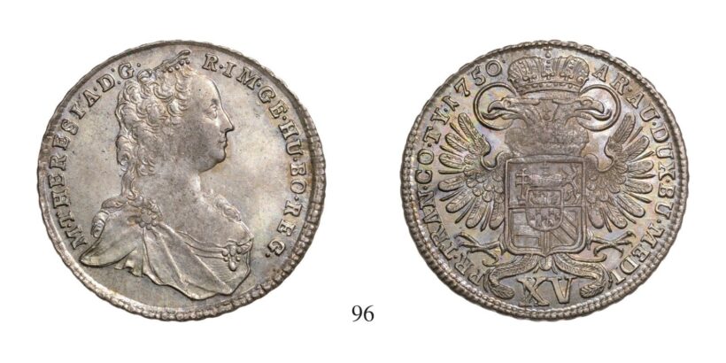 Mária Terézia (1740-1780), XV Krajcár, Ag, 1750, Gyulafehérvár