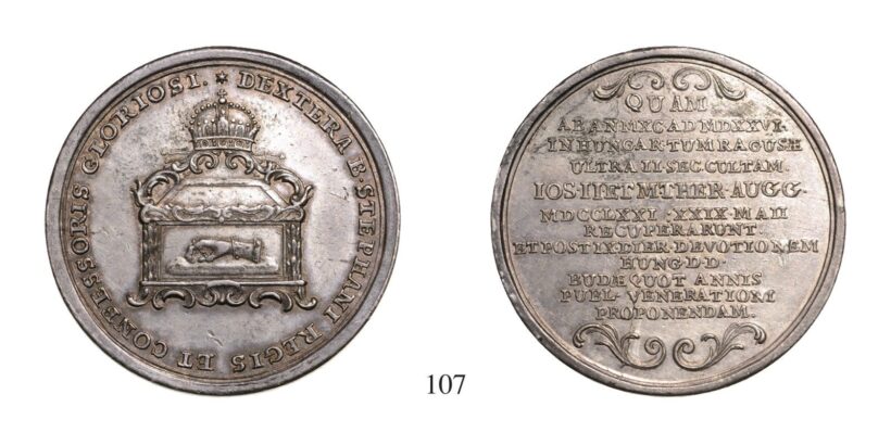 Mária Terézia (1740-1780), Ezüstérem, Ag, 1771,